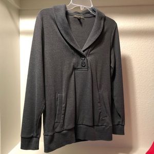 Pullover, charcoal colored